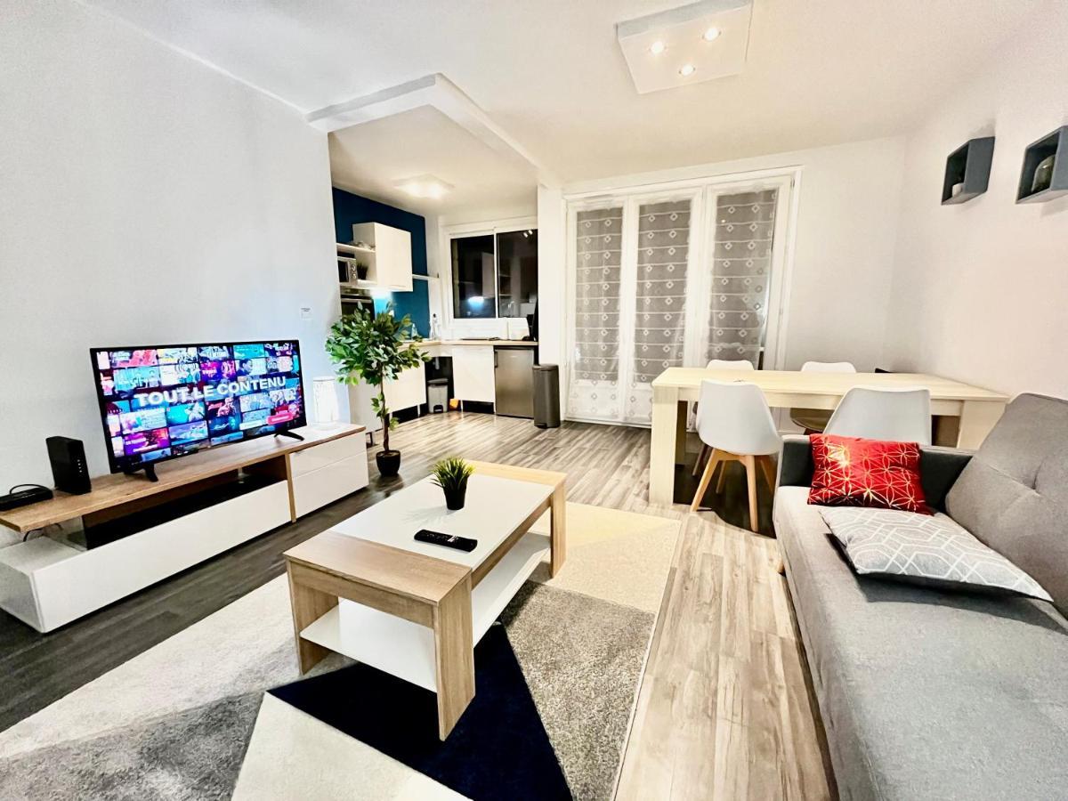 Appartement De Charme T2 Au Coeur De 부르주 외부 사진